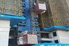 Mesin Konstruksi Lift Penumpang Lift Hoist Pengangkat Kargo Material